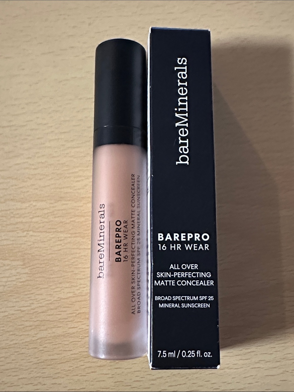 Bareminerals new BAREPRO SPF 25 medium deep 450 cool 7.5 ML Matte Concealer